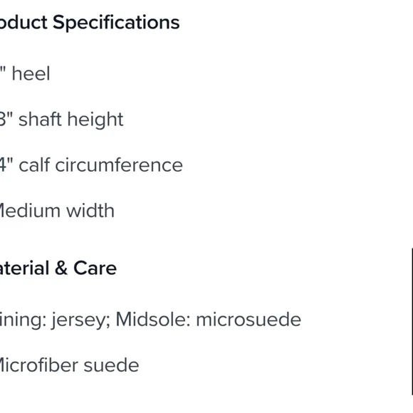 Madden Girl Sparkly Boots - Picture 6 of 16